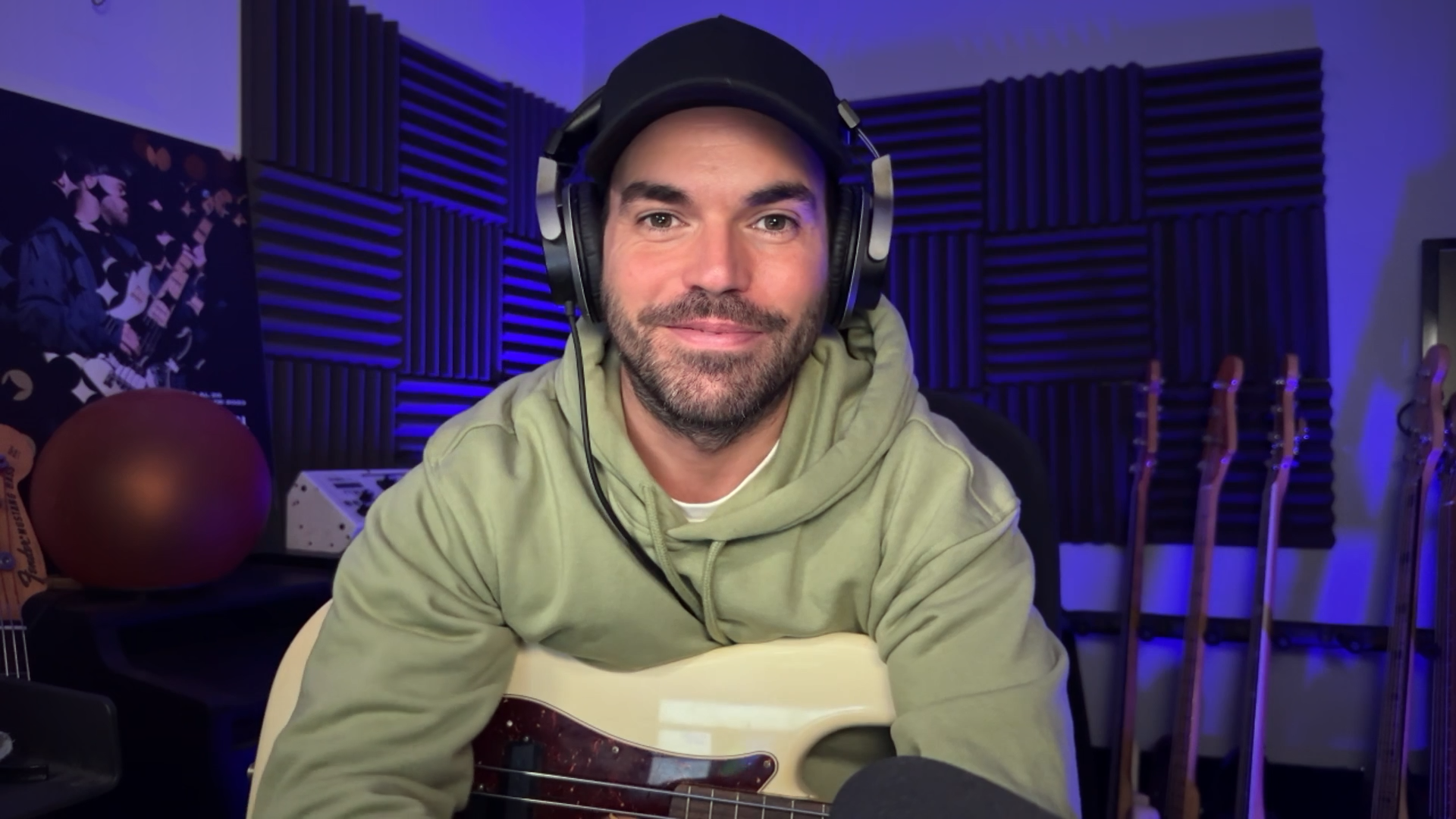 Noviembre 2025: Solo de bajo