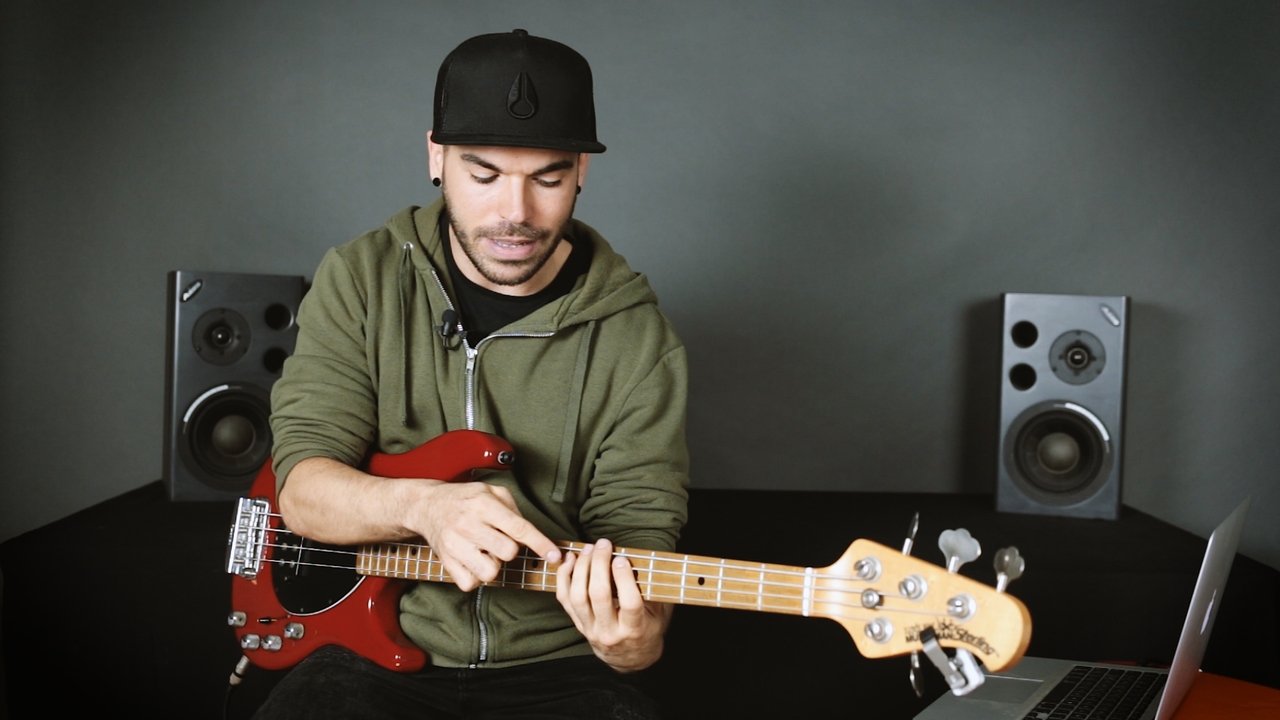 Introduciendo Hammer-ons y Pull-offs en el slap