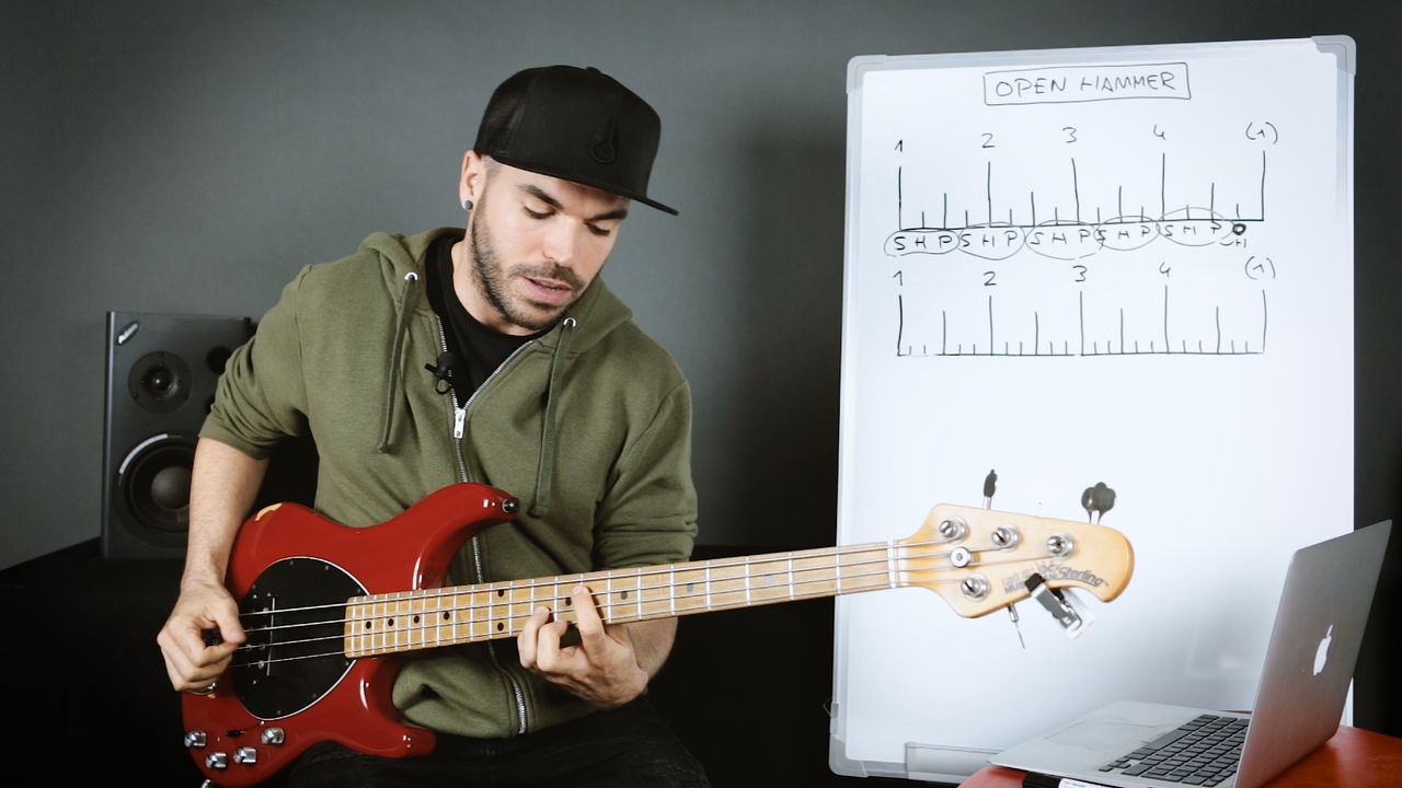 Open-Hammer-Pluck: Ejercicios e ideas