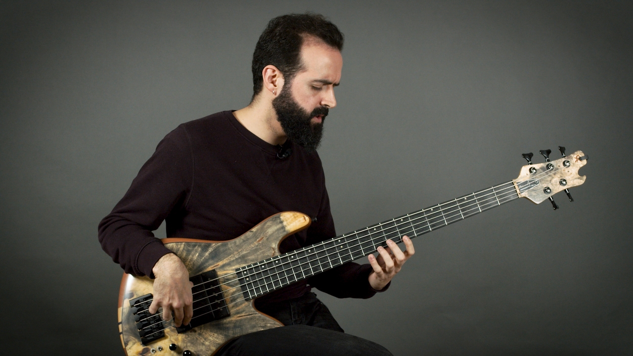 Articulación en el bajo flamenco