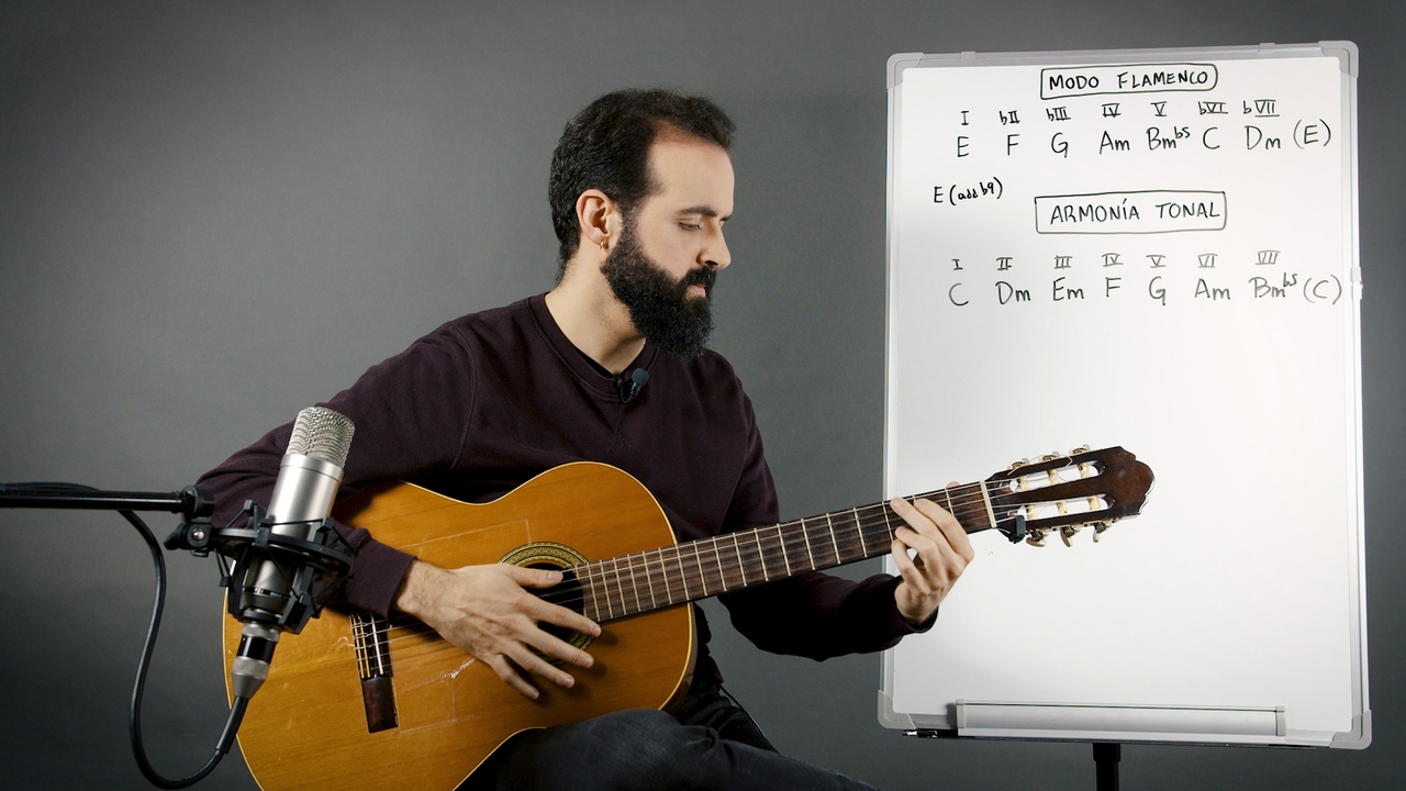 La armonía en el flamenco