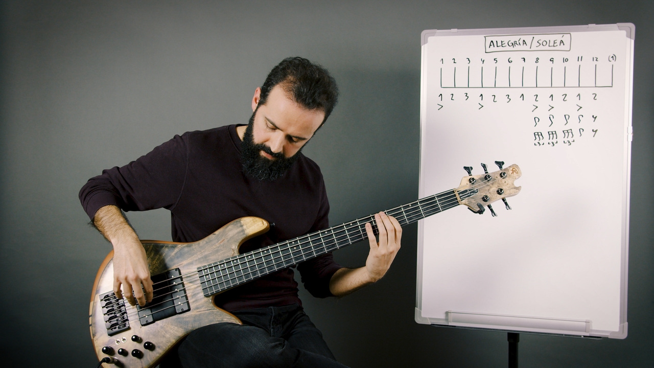 Los palos: alegría/soleá