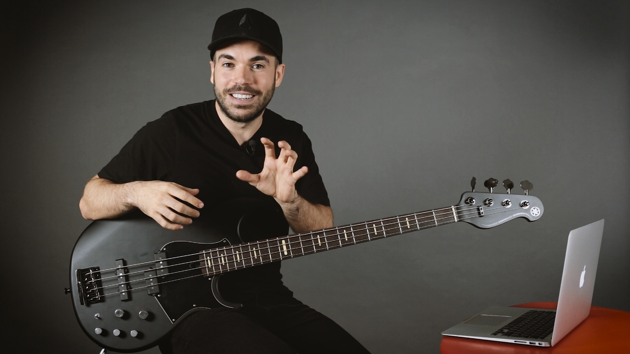 Construyendo líneas Walking en acordes Maj7