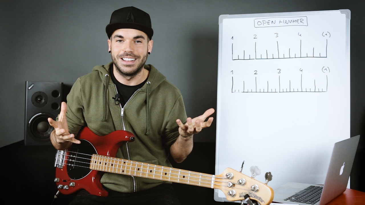Open Hammer Thumb Pluck: Ejercicios e ideas