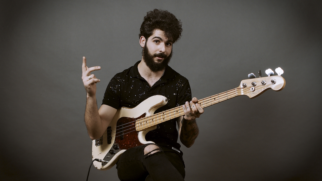 #1: Slap Groove en D