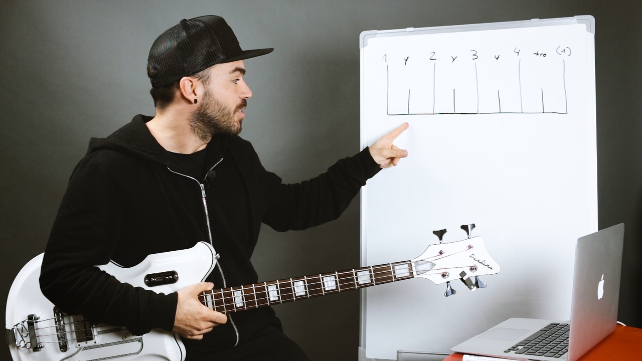 Dividir el compás en 8