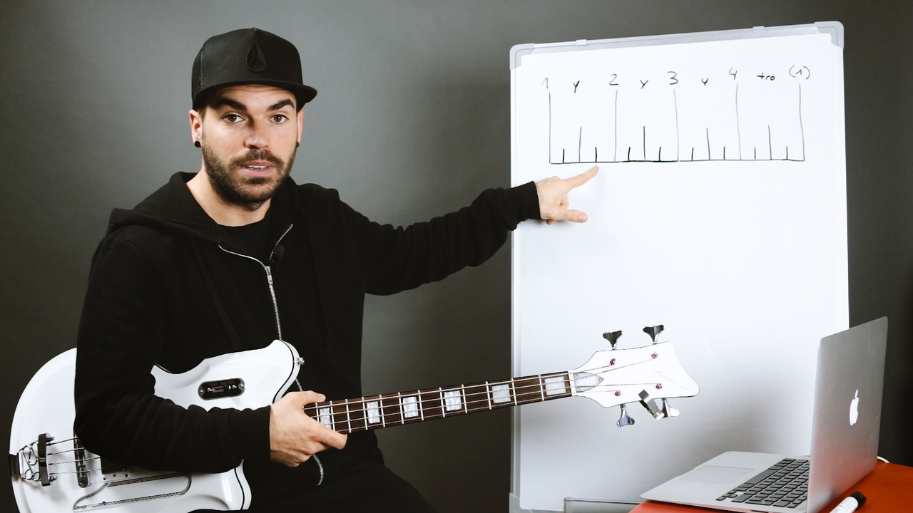 Dividir el compás en 16