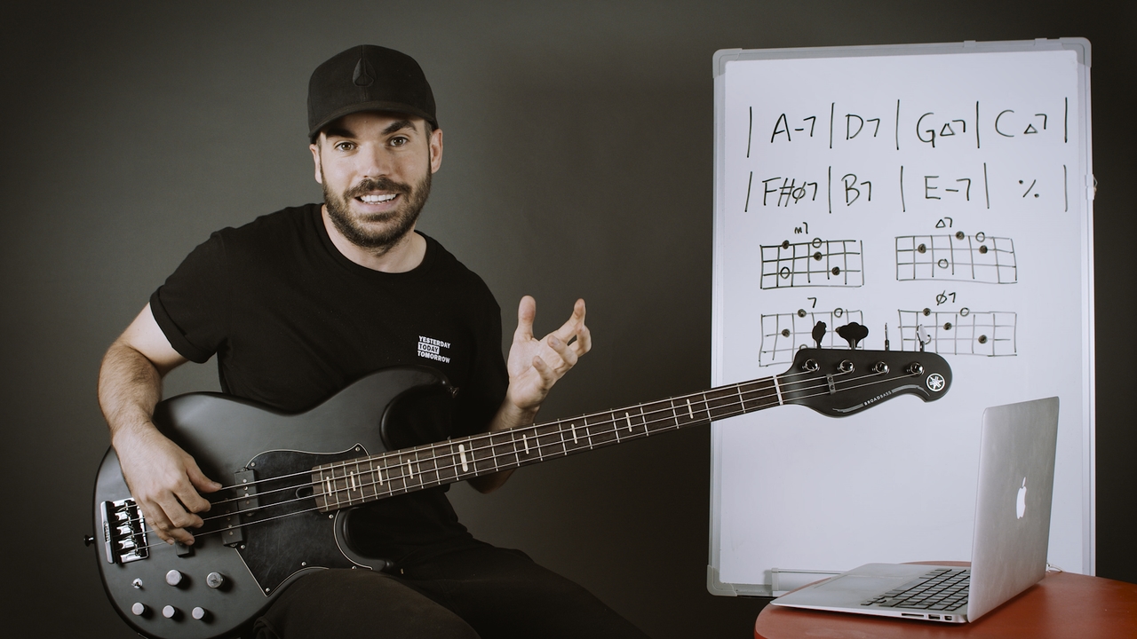 Improvisación con arpegios