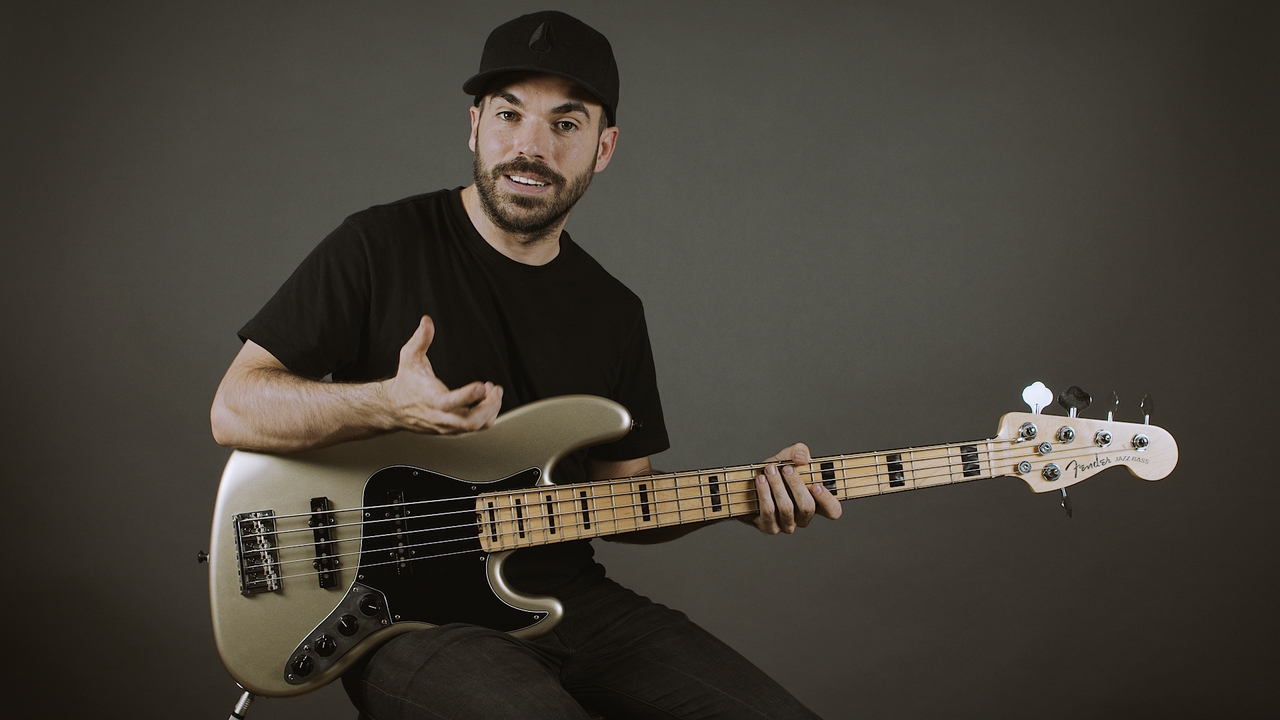 Pentatónicas en un bajo de 5 cuerdas