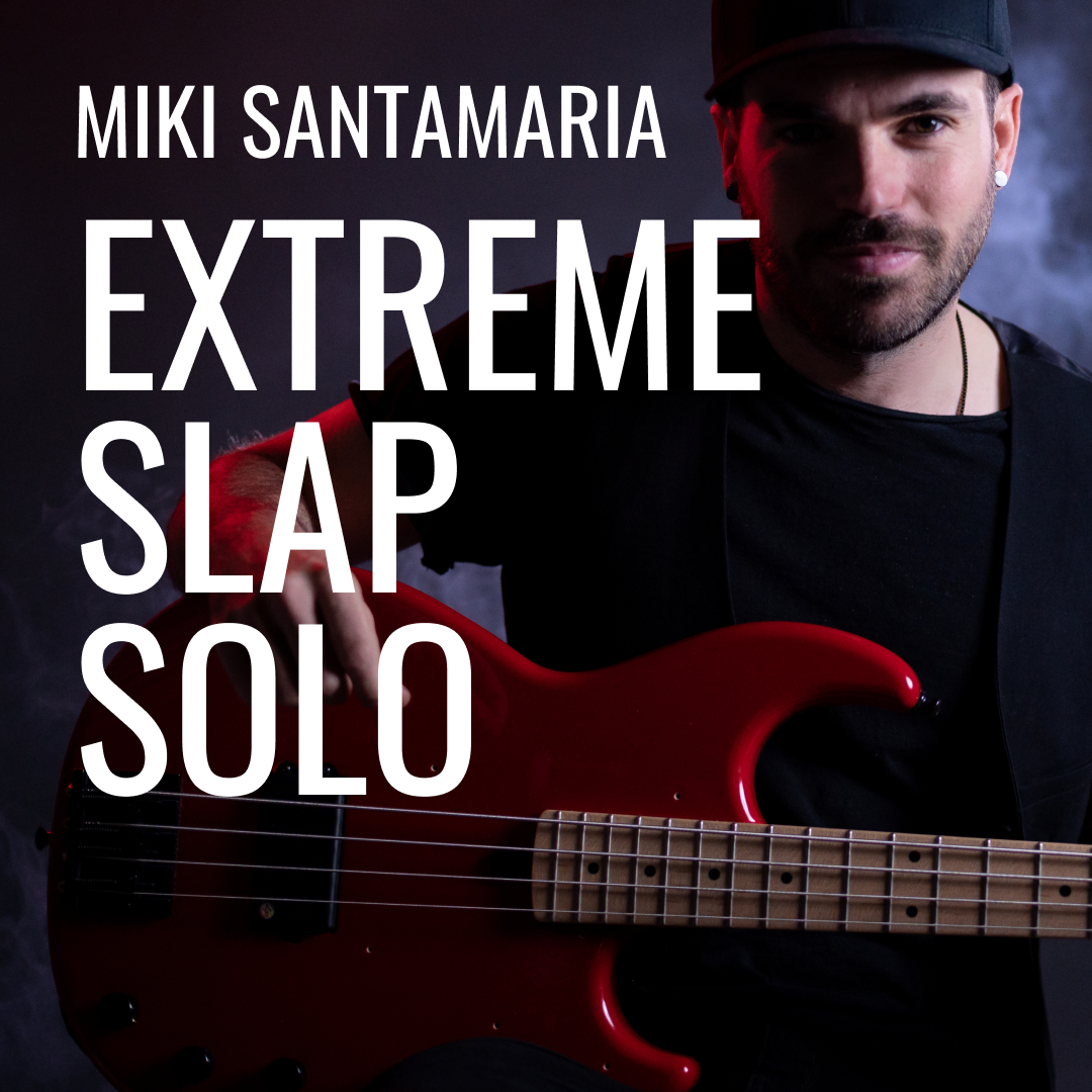 Miki Santamaria - Extreme Slap Bass Solo