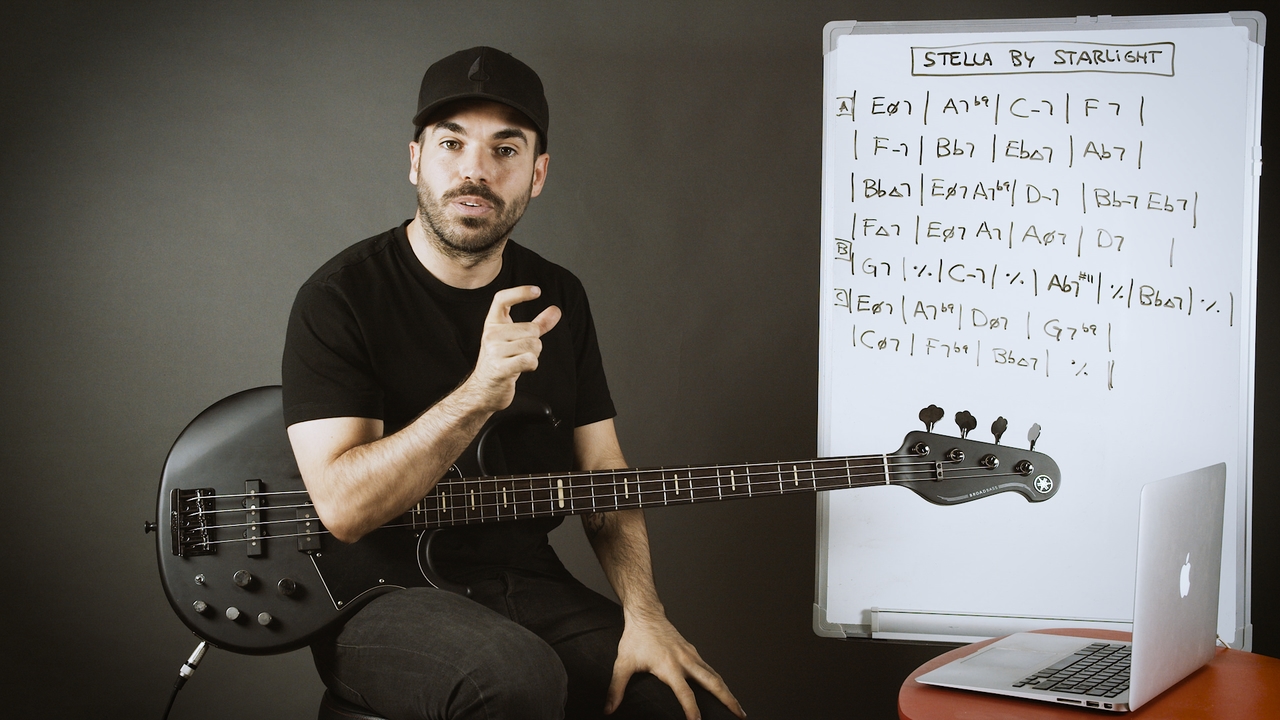 Práctica: Stella By Starlight