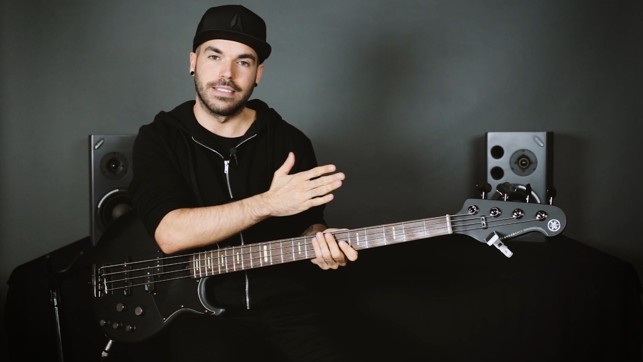 Ajustar la acción del bajo