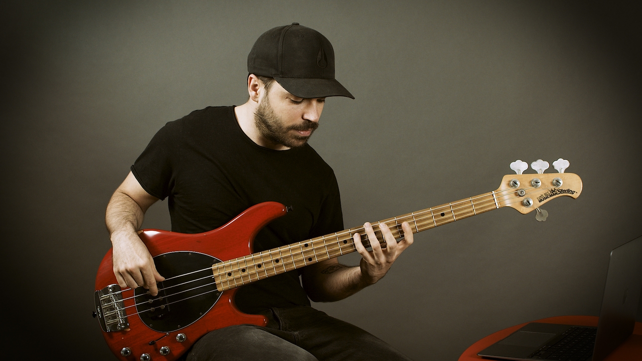 #39: Fingerstyle Groove en Dm