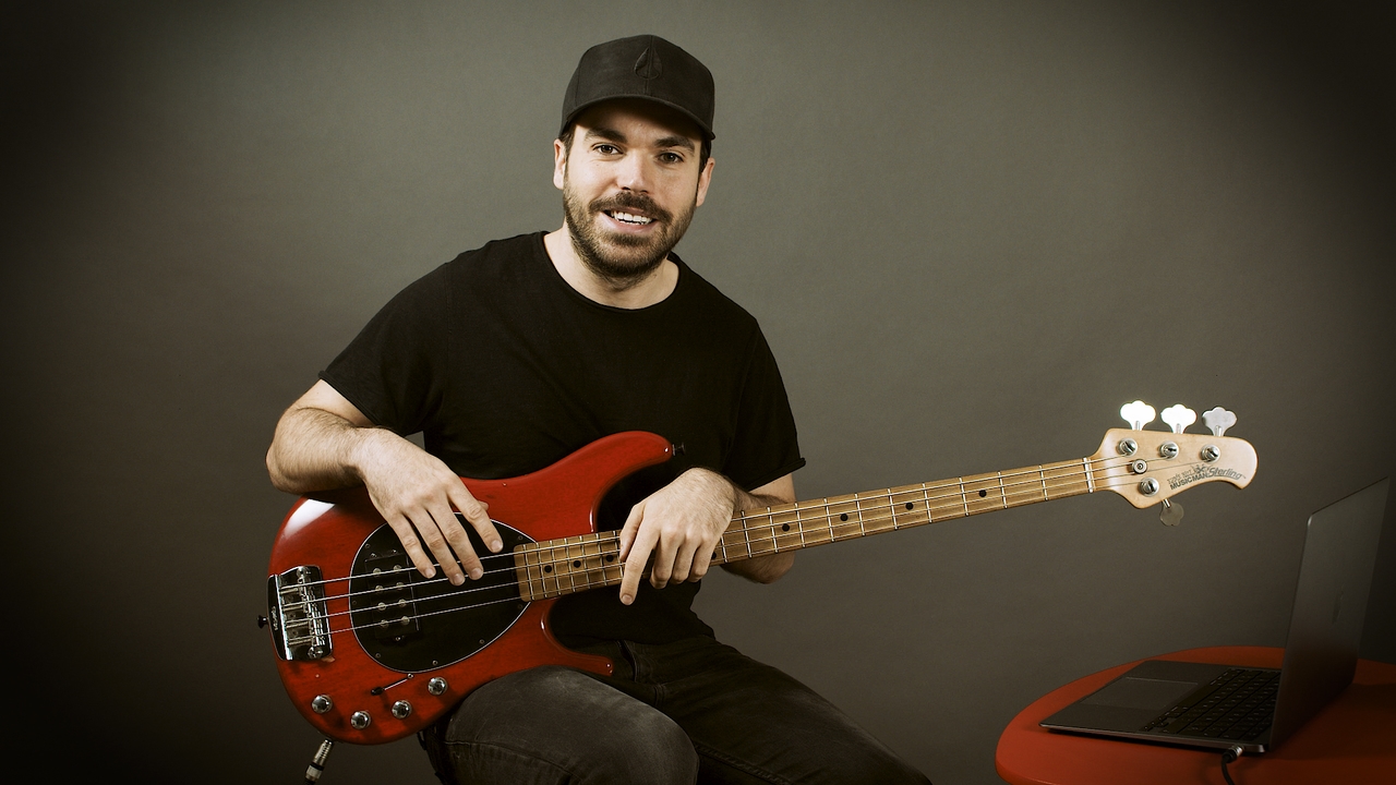 #40: Fingerstyle Groove en Gm