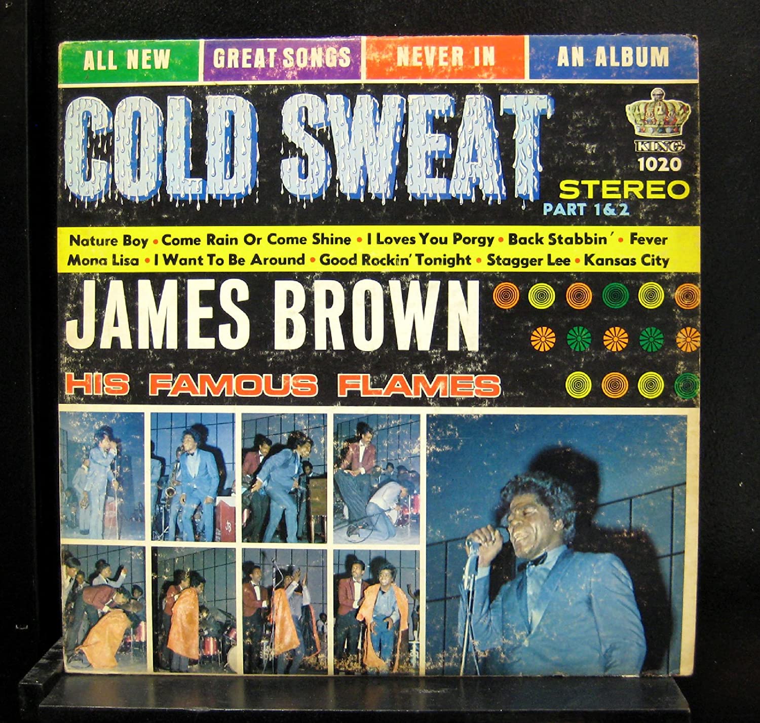 James Brown - Cold Sweat