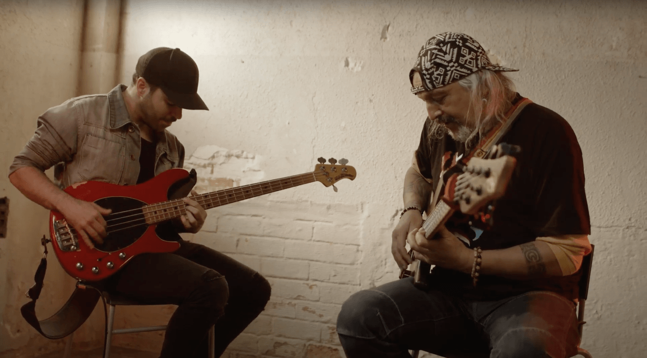 Pepe Bao & Miki Santamaria - Andebass