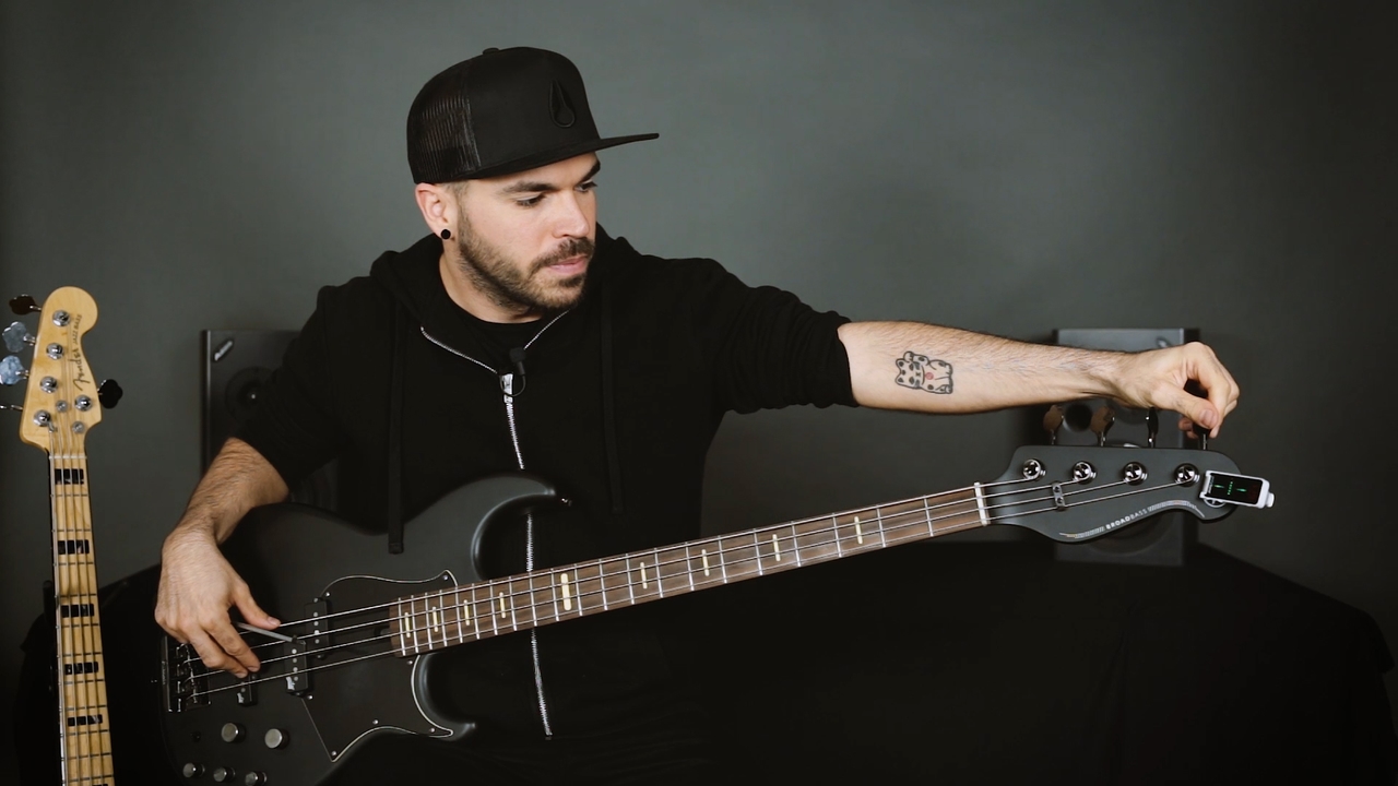 Ajustar el quintaje del bajo