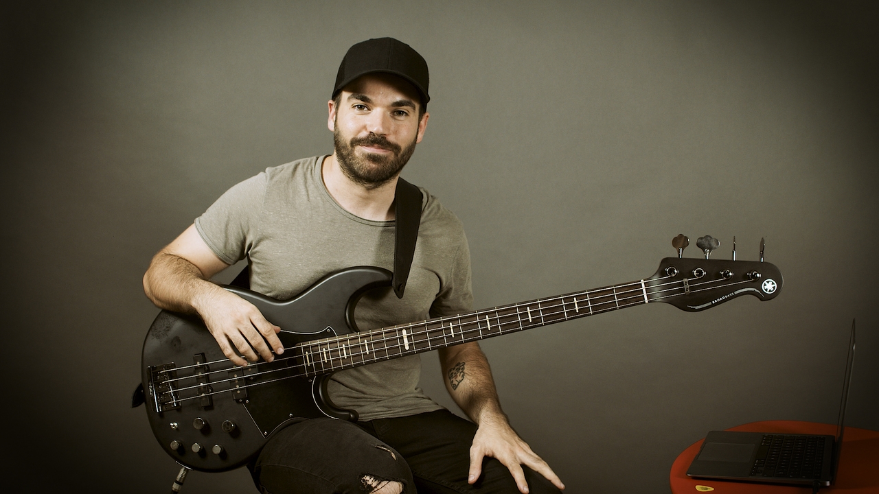 #77: Prog Metal con dedos y púa en Bm