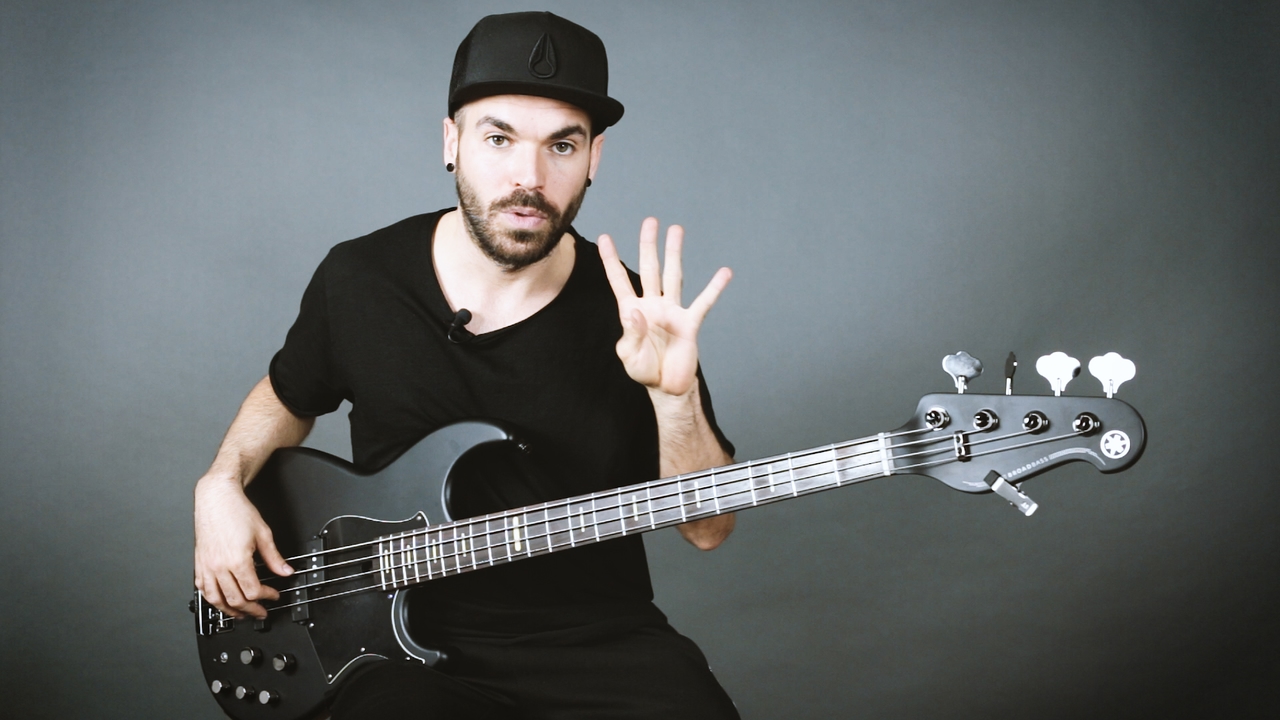 Acordes de 4 notas: Maj7, m7 y 7