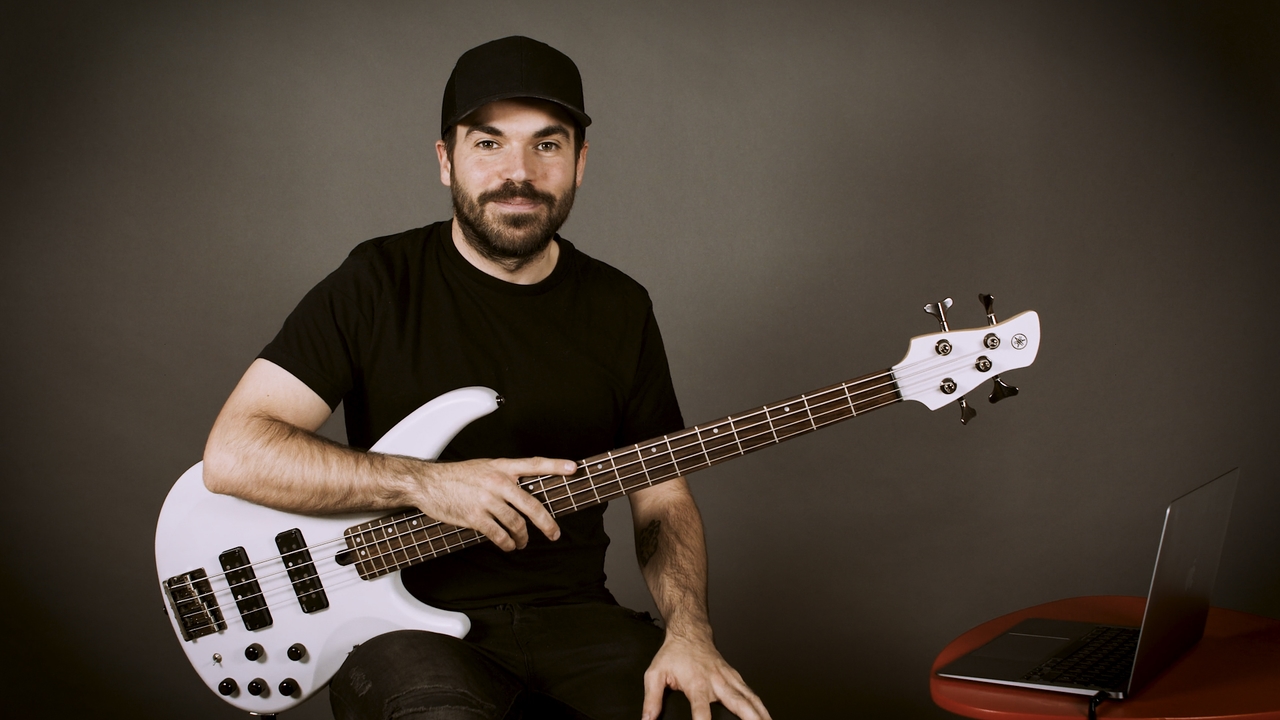 #99: Groove estilo Palladino en Am