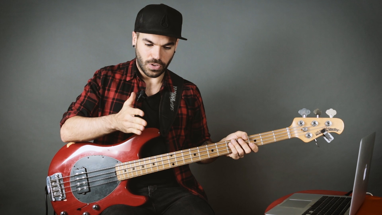 Ejercicios básicos de mano derecha