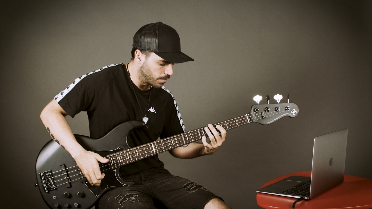 #119: Slap de pulgar constante en Gm