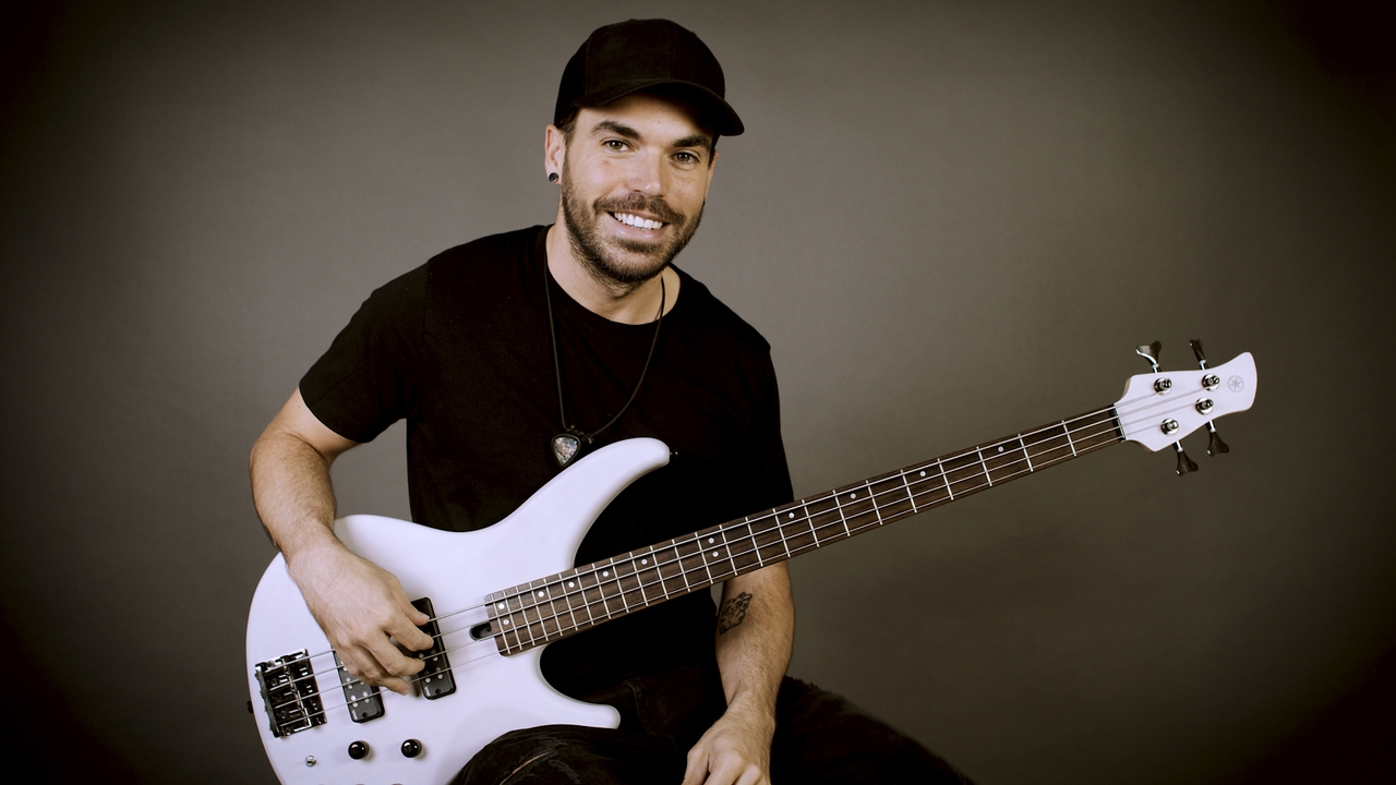 Mute con mano izquierda