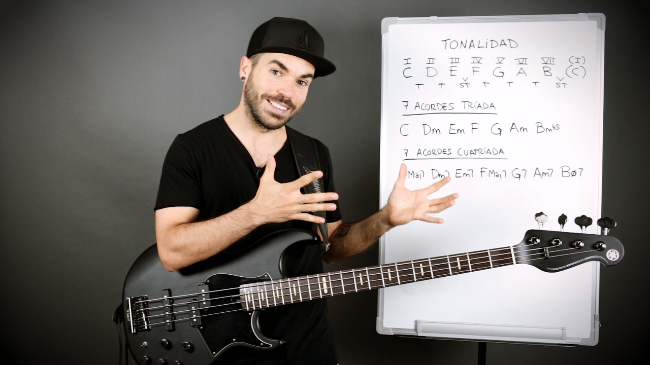 La tonalidad: los 7 acordes diatónicos