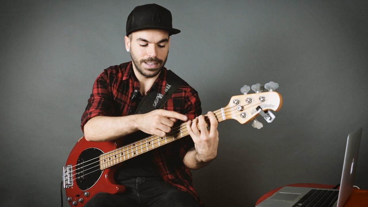 Ejercicios básicos de mano izquierda