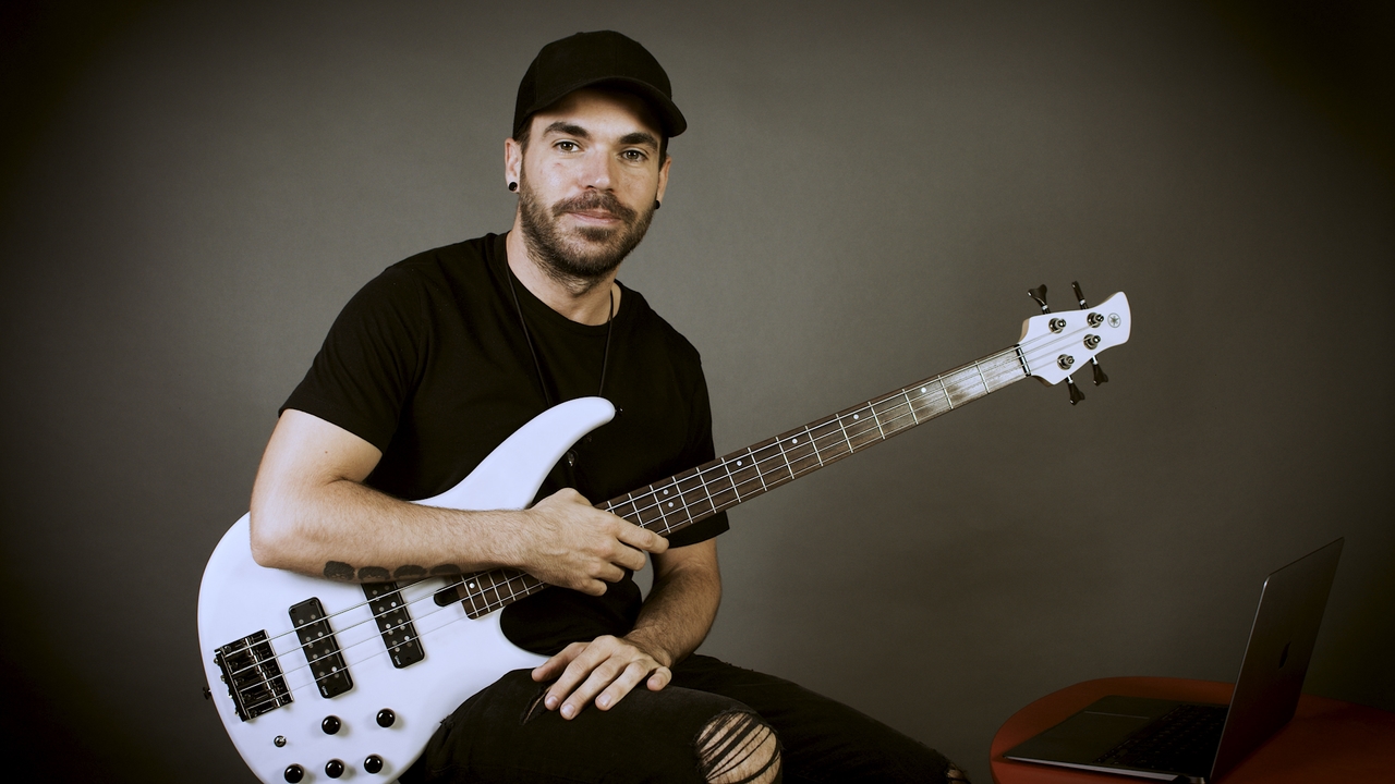 #135: Riff Rock Blues en A