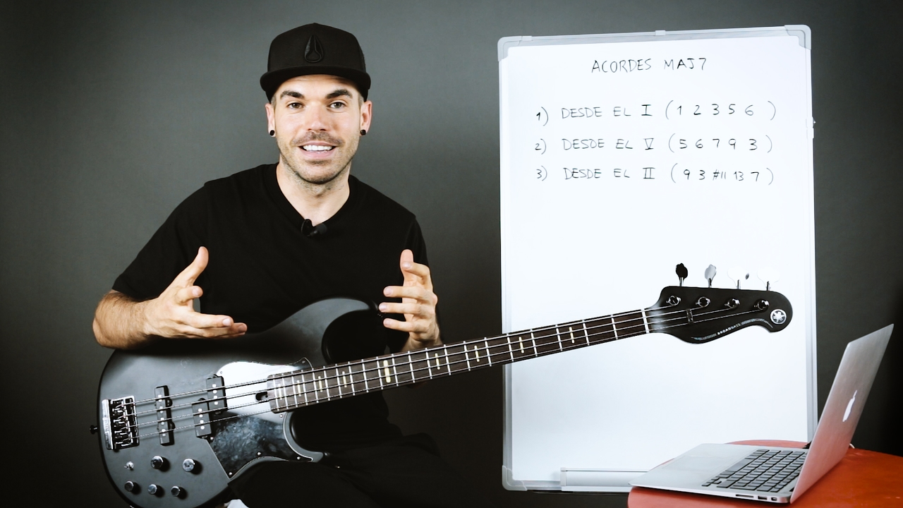 Uso avanzado sobre acordes Maj7