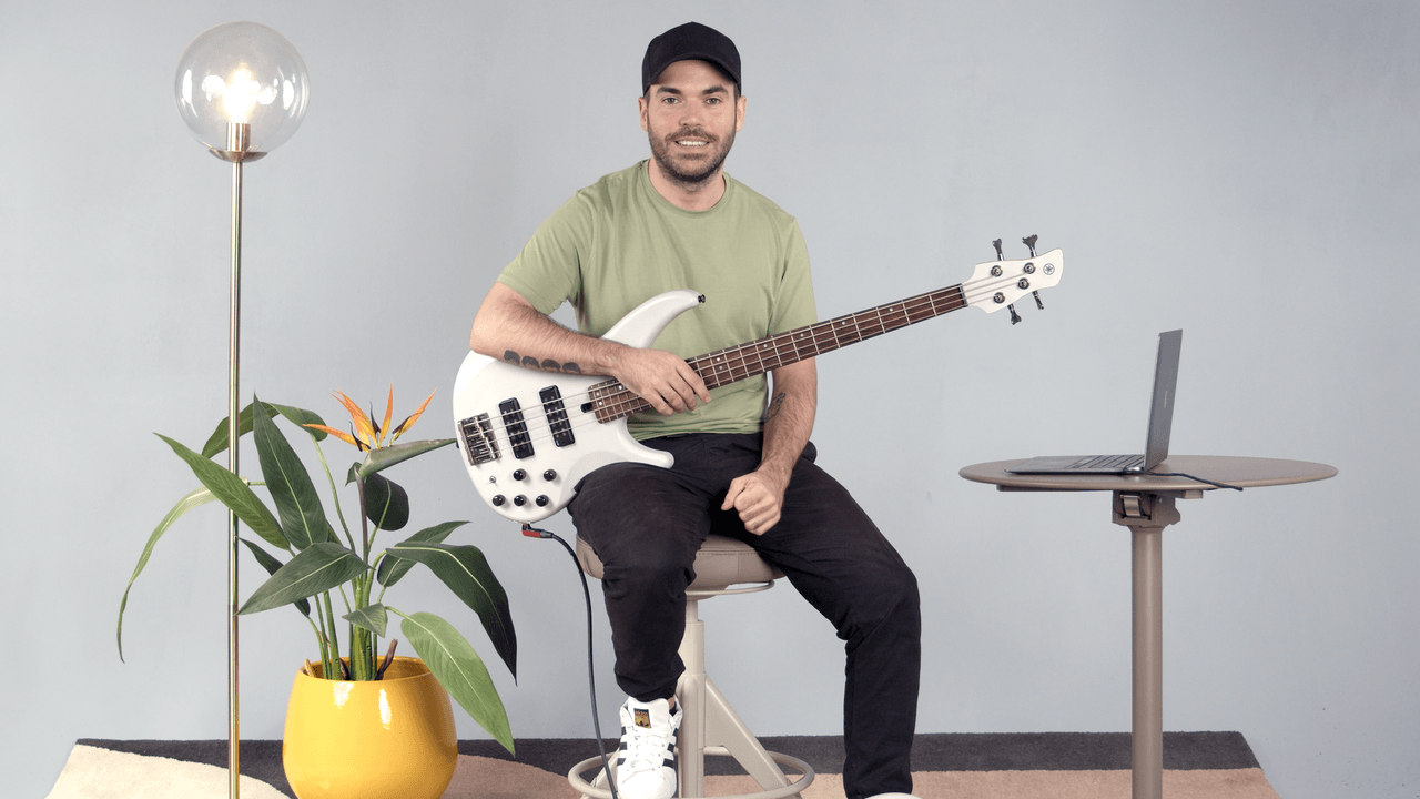 #163 - Riff metalero con menor armónica y desplazamiento