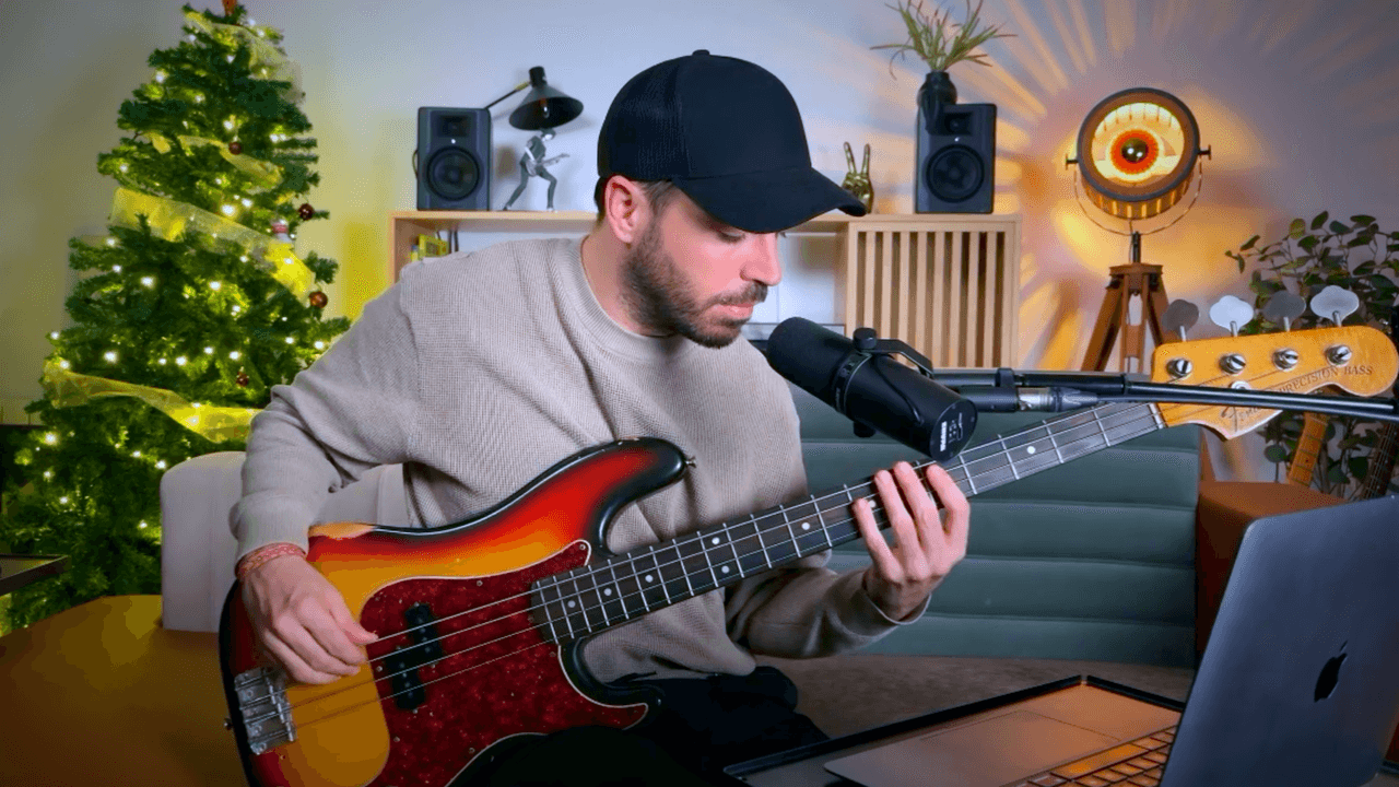 Diciembre 2024: Línea de bajo