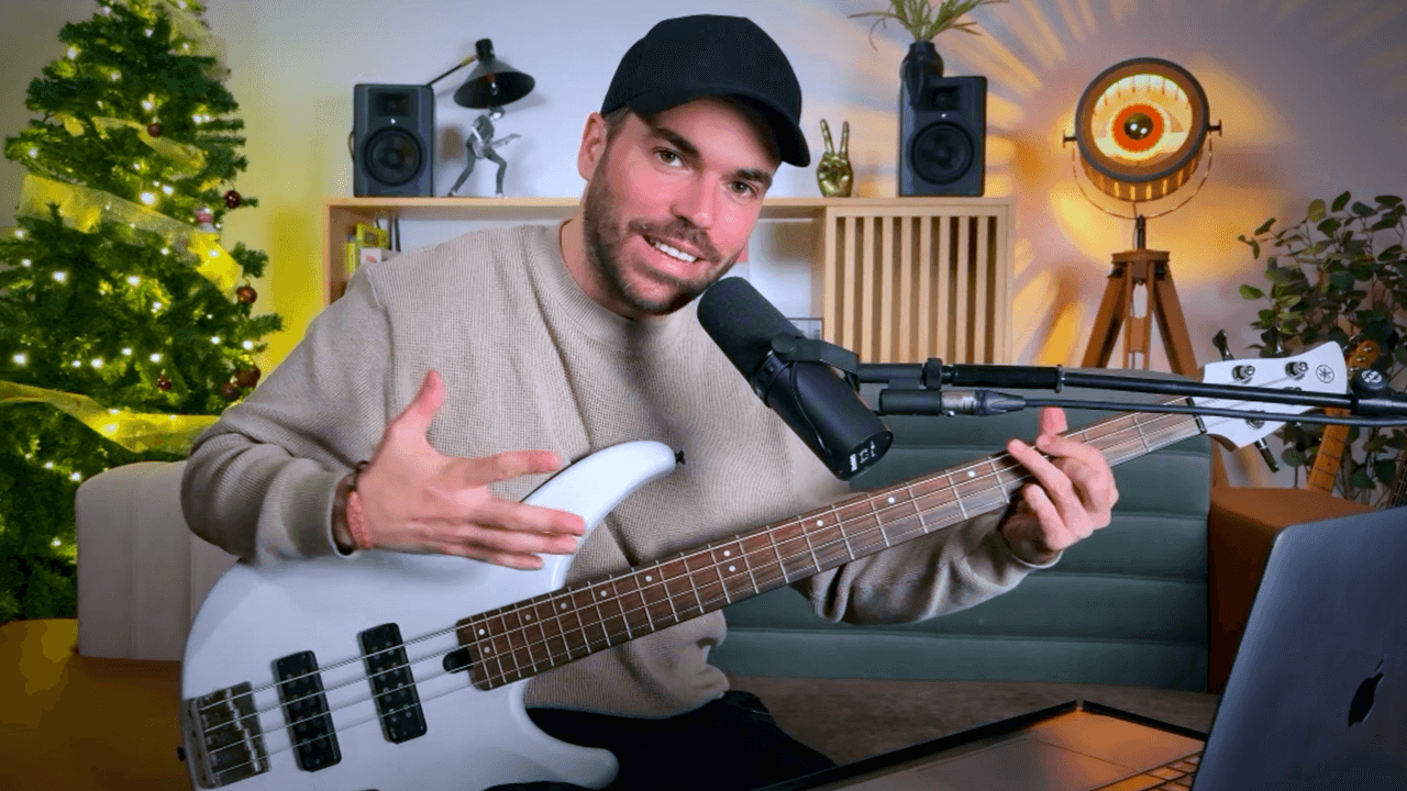 Diciembre 2024: Solo de bajo