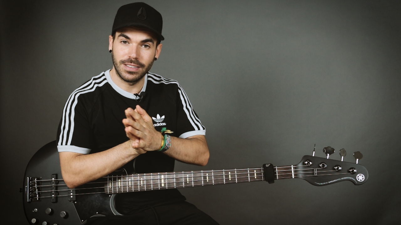 Arpegios básicos con tapping