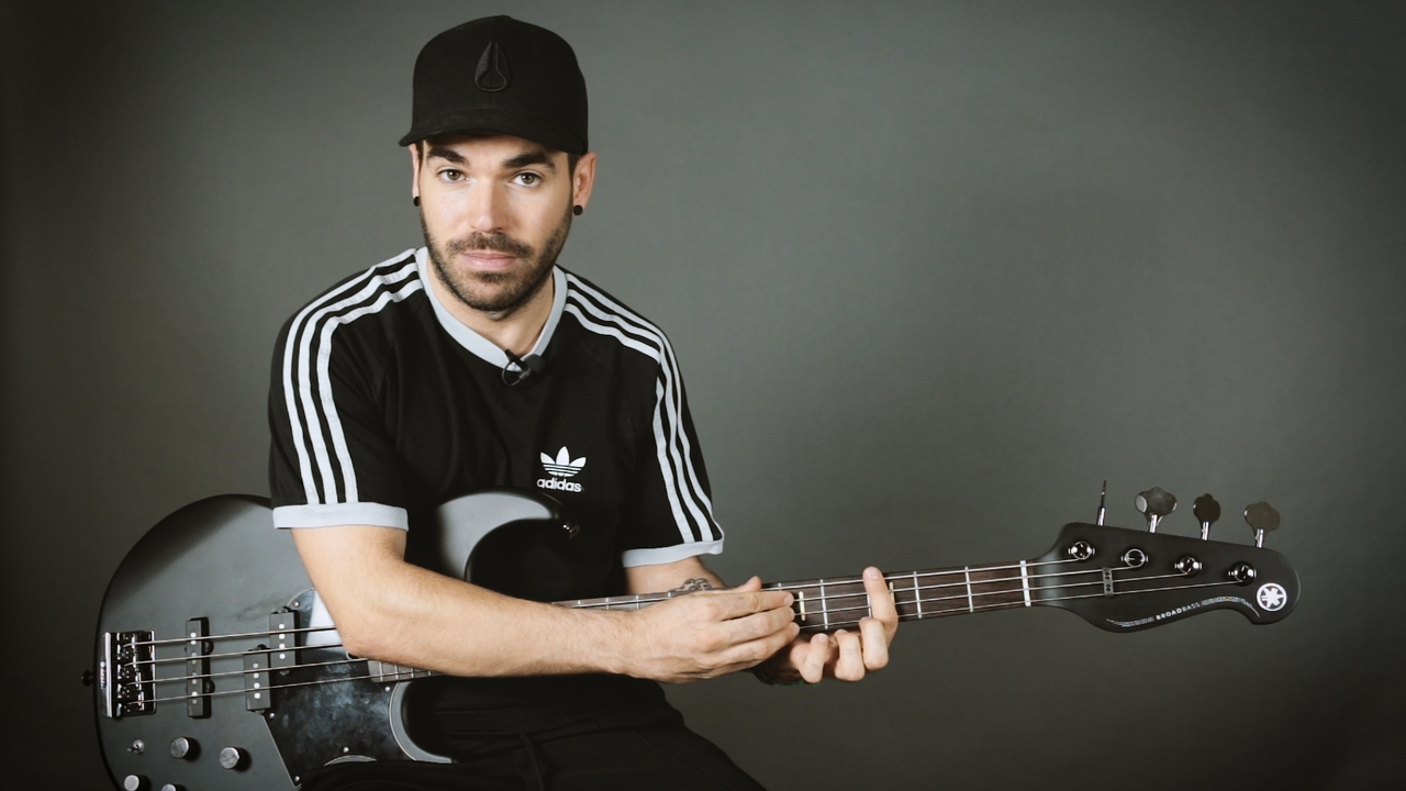 Las 5 posiciones de la pentatónica