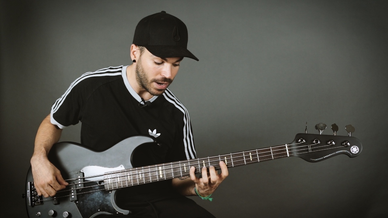 La pentatónica en 2 cuerdas