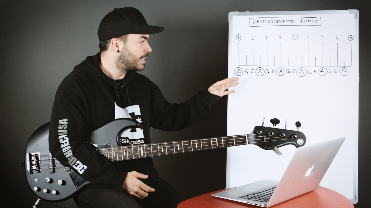 Desplazamiento rítmico (principiante)