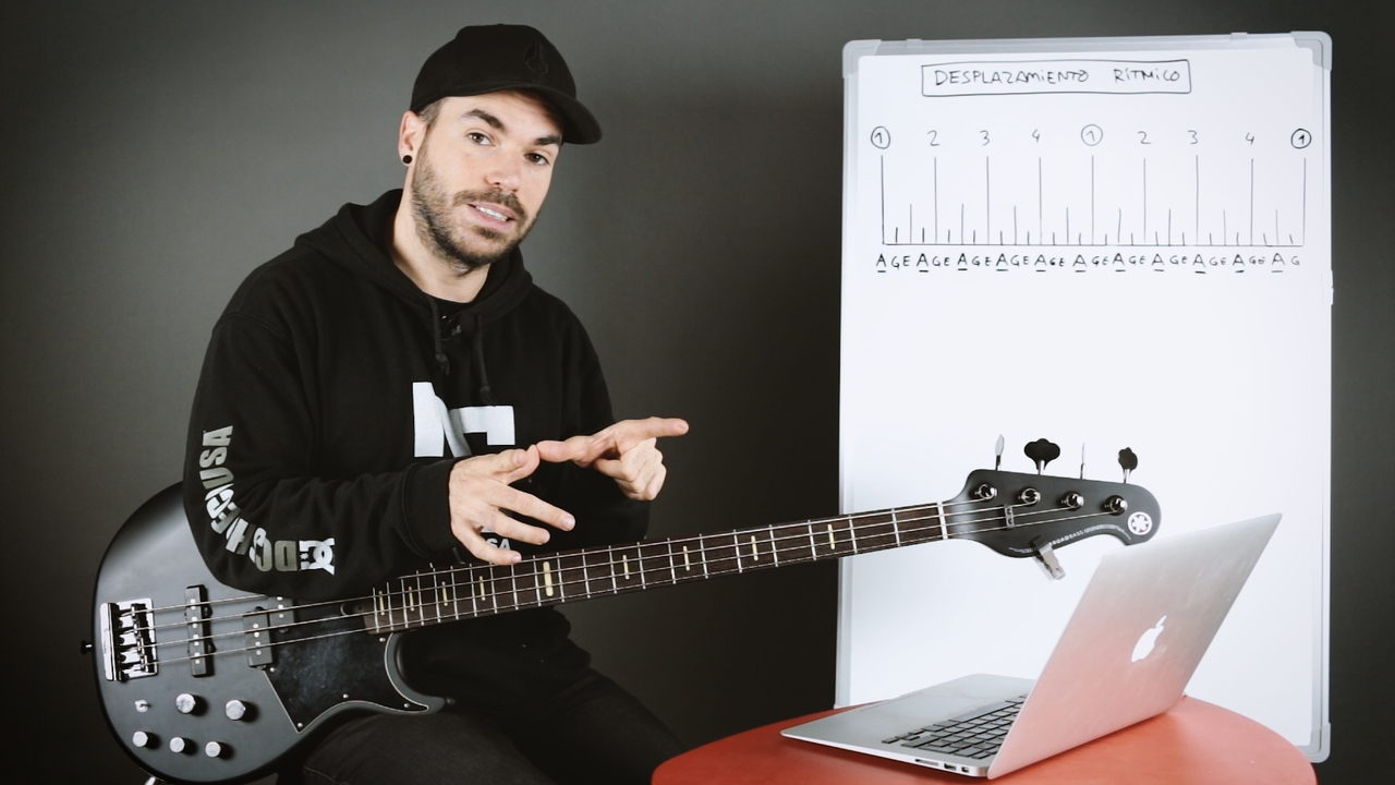 Desplazamiento rítmico (intermedio)