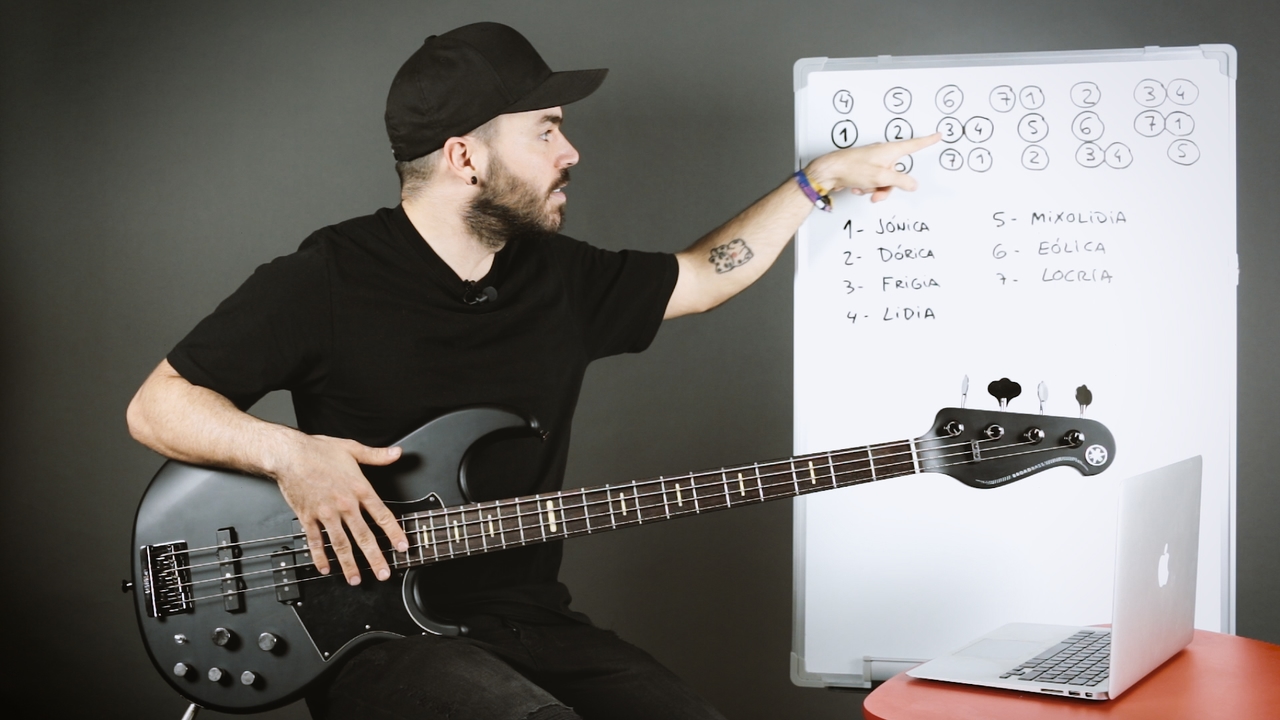 Conectar escalas - parte 2