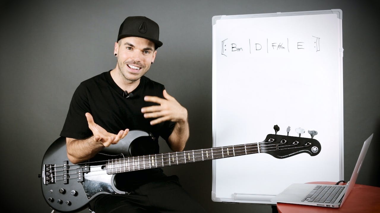 Armonía musical para bajistas 1 - Cómo averiguar la tonalidad de una canción: método 3